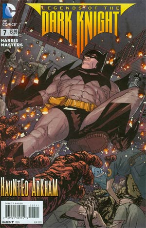 Legends Of The Dark Knight #7