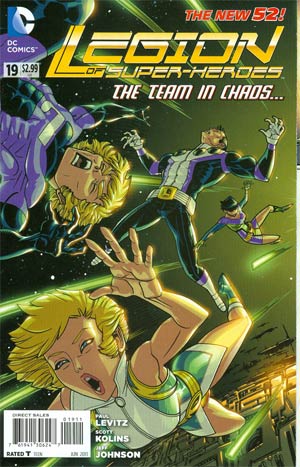 Legion Of Super-Heroes Vol 7 #19