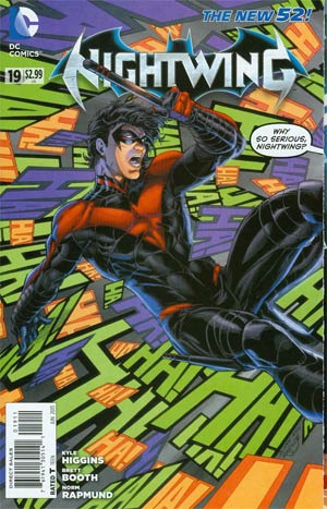 Nightwing Vol 3 #19