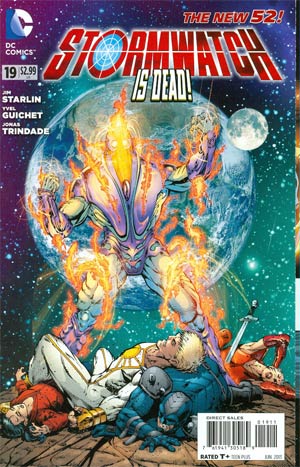 Stormwatch Vol 3 #19