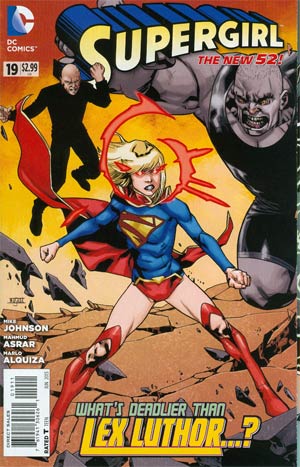 Supergirl Vol 6 #19 Regular Mahmud Asrar Cover