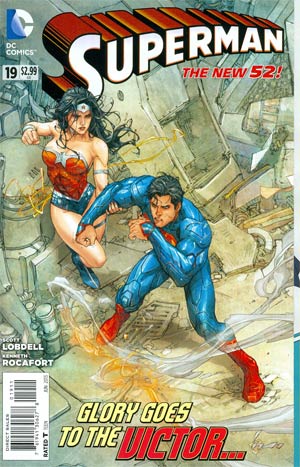 Superman Vol 4 #19 Regular Kenneth Rocafort Cover