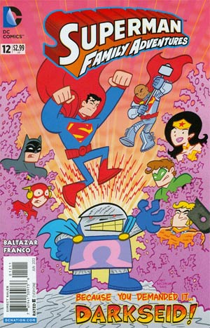 Superman Family Adventures #12