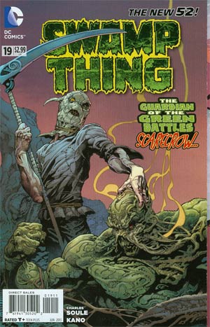 Swamp Thing Vol 5 #19