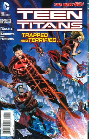 Teen Titans Vol 4 #19 Regular Eddy Barrows Cover