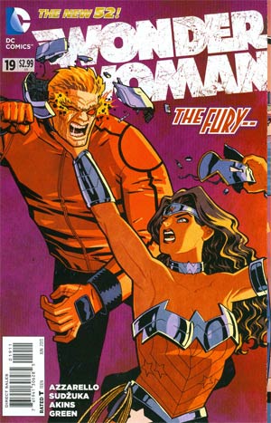 Wonder Woman Vol 4 #19 Cover A Regular Cliff Chiang Cover