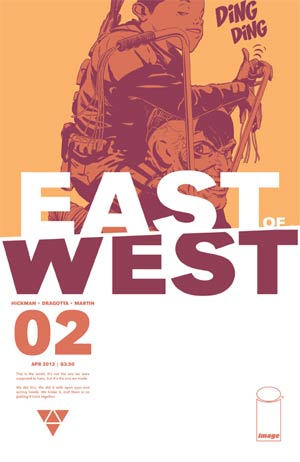 East Of West #2 1st Ptg