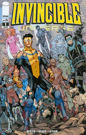 Invincible Universe #1 Cover A 1st Ptg