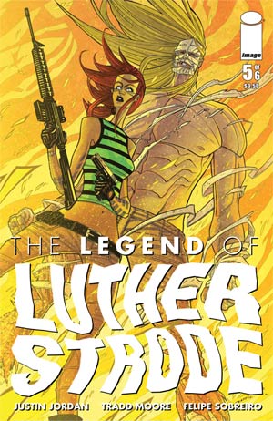 Legend Of Luther Strode #5