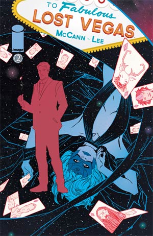 Lost Vegas #2 Regular Cover B Declan Shalvey