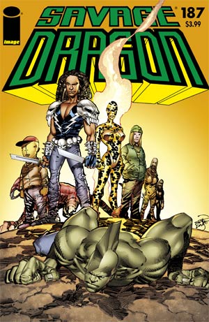 Savage Dragon Vol 2 #187