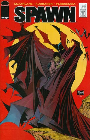 Spawn #230 Cover A Regular Todd McFarlane Cover