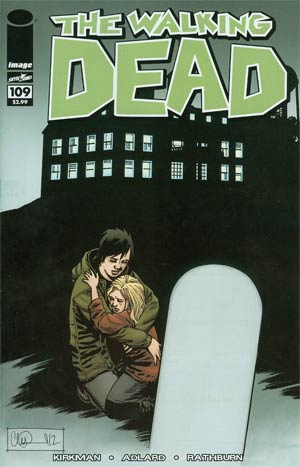 Walking Dead #109 Cover A Regular Charlie Adlard Cover