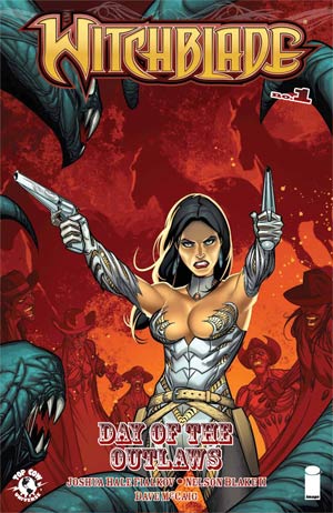Witchblade Day Of The Outlaws One Shot