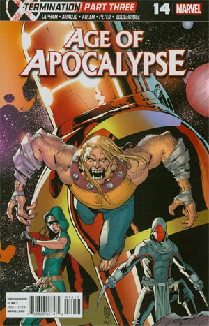 Age Of Apocalypse #14 Regular Giuseppe Camuncoli Cover (X-Termination Part 3)