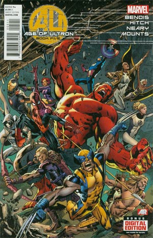 Age Of Ultron #5 Cover A 1st Ptg Regular Bryan Hitch Cover