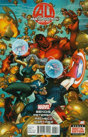 Age Of Ultron #6 Cover A Regular Brandon Peterson Cover