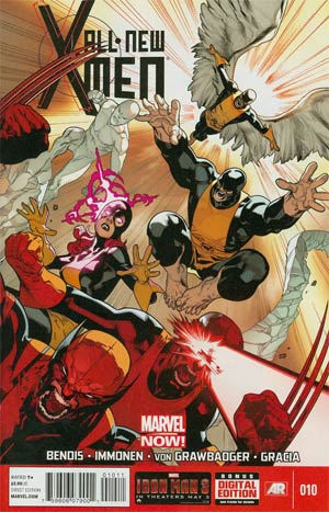 All-New X-Men #10 Cover A 1st Ptg Regular Stuart Immonen Cover