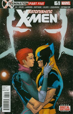 Astonishing X-Men Vol 3 #61 Cover A Regular Giuseppe Camuncoli Cover (X-Termination Part 5)