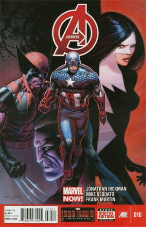 Avengers Vol 5 #10 Cover A Regular Mike Deodato Jr Cover