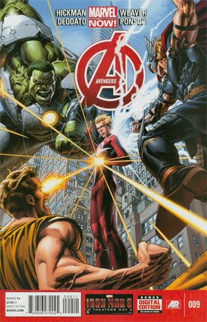 Avengers Vol 5 #9 Cover A Regular Dustin Weaver Cover