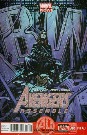 Avengers Assemble #14 AU Regular Nic Klein Cover (Age Of Ultron Tie-In)
