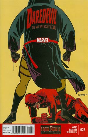 Daredevil Vol 3 #25 Cover A Regular Chris Samnee Cover
