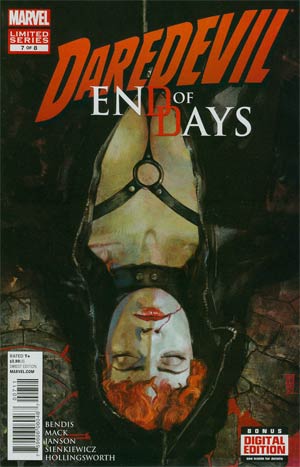 Daredevil End Of Days #7 Cover A Regular Alex Maleev Cover