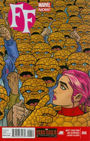 FF Vol 2 #6 Cover A Regular Mike Allred Cover