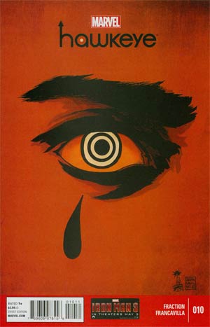 Hawkeye Vol 4 #10 Regular Francesco Francavilla Cover