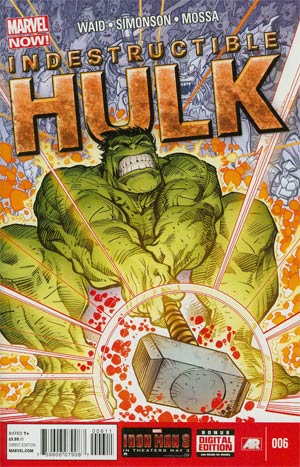 Indestructible Hulk #6 Cover A Walter Simonson Cover