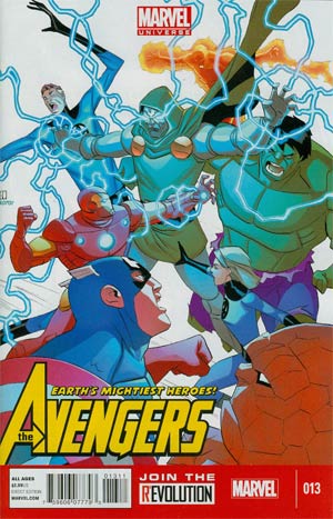 Marvel Universe Avengers Earths Mightiest Heroes #13