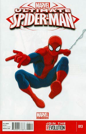 Marvel Universe Ultimate Spider-Man #13