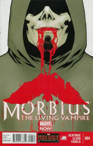 Morbius The Living Vampire Vol 2 #4