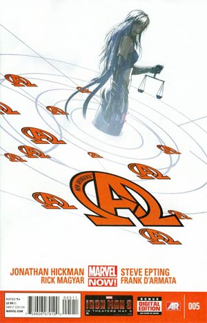 New Avengers Vol 3 #5 Regular Jock Cover