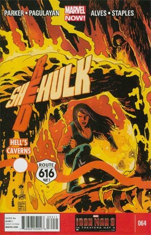 Red She-Hulk #64