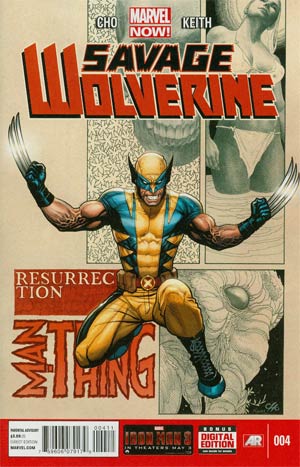 Savage Wolverine #4 Cover A Regular Frank Cho Cover