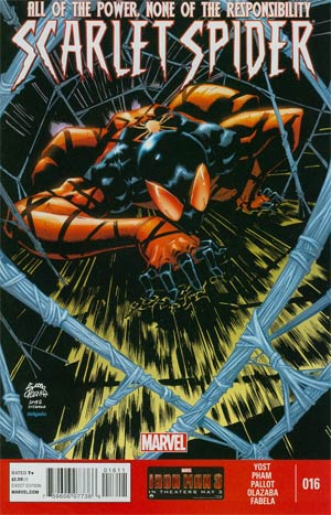 Scarlet Spider Vol 2 #16 Cover A Regular Ryan Stegman Cover