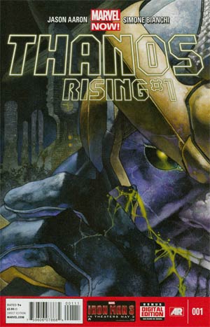 Thanos Rising #1 Cover A 1st Ptg Regular Simone Bianchi Cover