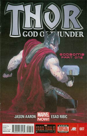 Thor God Of Thunder #7 Cover A Regular Esad Ribic Cover