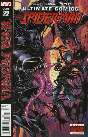 Ultimate Comics Spider-Man Vol 2 #22