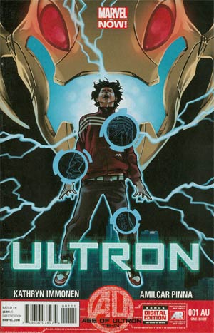 Ultron #1 (Age Of Ultron Tie-In)