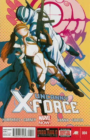 Uncanny X-Force Vol 2 #4 Cover A Regular Kris Anka Cover