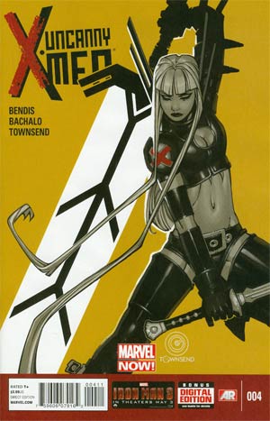 Uncanny X-Men Vol 3 #4 Cover A 1st Ptg Regular Chris Bachalo Cover