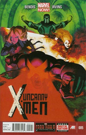 Uncanny X-Men Vol 3 #5 Cover A Regular Frazer Irving Cover