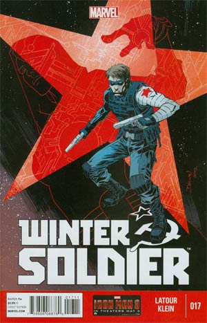 Winter Soldier #17 Cover A Regular Declan Shalvey Cover