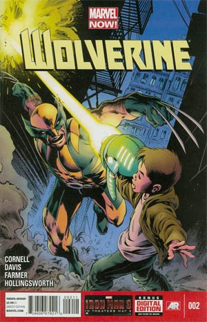 Wolverine Vol 5 #2 Cover A Regular Alan Davis Cover