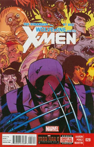 Wolverine And The X-Men #28 Cover A Regular Ramon Perez Cover