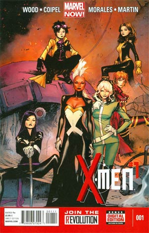 X-Men Vol 4 #1 Cover A Regular Olivier Coipel Cover RECOMMENDED_FOR_YOU