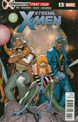 X-Treme X-Men Vol 2 #13 Cover A Regular Giuseppe Camuncoli Cover (X-Termination Part 4)